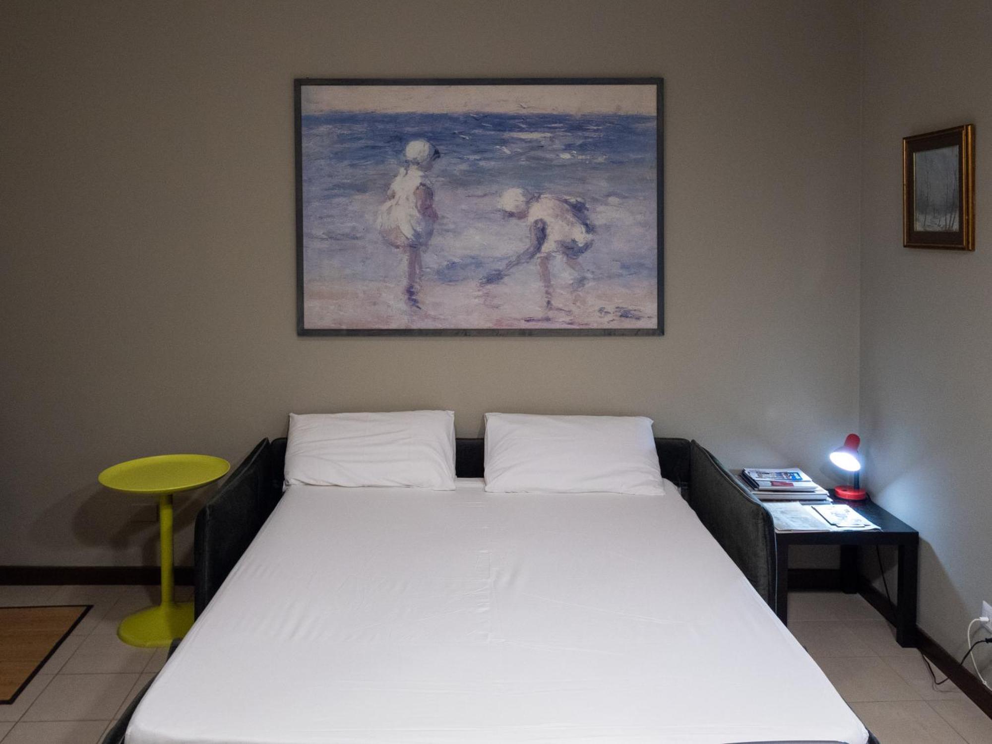 Chambers Short Rentals - Via Gezio Calini Brescia - 2 Studio Flats Dış mekan fotoğraf